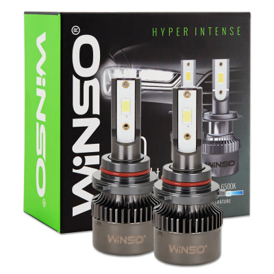 Автолампа Winso LED HВ4(9006) 12/24V 50Вт 5000Лм 6500K CSP3570 2шт