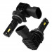 Автолампа Solar LED HB4(9006) 12/24V 30W 3000Lm 6500K CSP3570 2шт