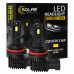 Автолампа Solar LED H8-H11-H16 12/24V 30W 3000Lm 6500K CSP3570 2шт