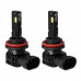 Автолампа Solar LED H8-H11-H16 12/24V 30W 3000Lm 6500K CSP3570 2шт