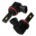 Автолампа Solar LED H8-H11-H16 12/24V 30W 3000Lm 6500K CSP3570 2шт
