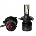 Автолампа Solar LED H4 12/24V 50W 5000Lm 6500K CSP3570 2шт