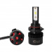 Автолампа Solar LED HB3(9005) 12/24V 50W 5000Lm 6500K CSP3570 2шт
