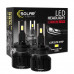 Автолампа Solar LED H7 12/24V 130W 11000Lm 6500K CSP3570 2шт Автолампа Solar LED H7 12/24V 130W 11000Lm 6500K CSP3570 2шт