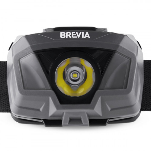 Ліхтар налобний Brevia 200Lm, 3 режими+flash, 3xAAA, IP64 Ліхтар налобний Brevia 200Lm, 3 режими+flash, 3xAAA, IP64