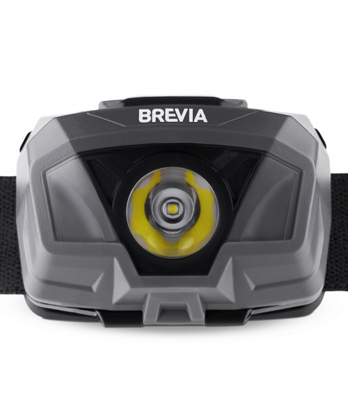Ліхтар налобний Brevia 200Lm, 3 режими+flash, 3xAAA, IP64 Ліхтар налобний Brevia 200Lm, 3 режими+flash, 3xAAA, IP64