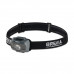 Ліхтар налобний Brevia 200Lm, 3 режими+flash, 3xAAA, IP64