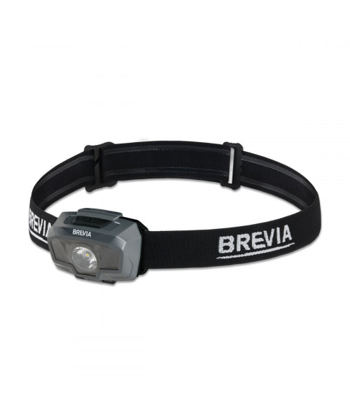 Ліхтар налобний Brevia 200Lm, 3 режими+flash, 3xAAA, IP64 Ліхтар налобний Brevia 200Lm, 3 режими+flash, 3xAAA, IP64