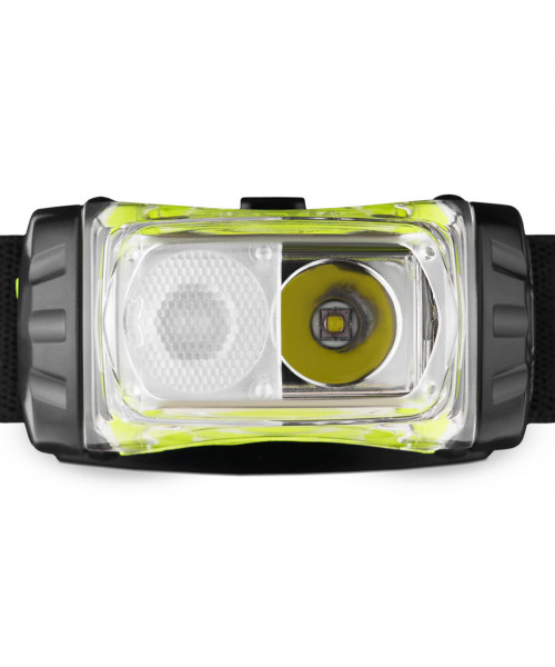 Ліхтар налобний Brevia 255Lm, 3 режими+flash+red, 3xAAA, IP64 (білий/червоний) Ліхтар налобний Brevia 255Lm, 3 режими+flash+red, 3xAAA, IP64 (білий/червоний)