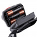 Ліхтар налобний Brevia 580Lm, Focus Control, 3xAAA, IP64 (білий/червоний)