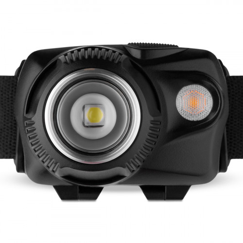 Ліхтар налобний Brevia 700Lm, Focus Control, 800mAh/3xAAA, IP64 (білий/теплий білий)