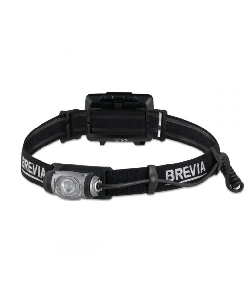Ліхтар налобний Brevia 470Lm, 3xAA, IP64, заднє світло