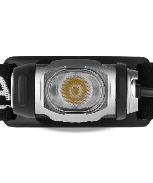 Ліхтар налобний Brevia 470Lm, 3xAA, IP64, заднє світло