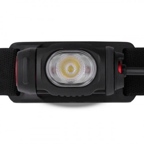 Ліхтар налобний Brevia 500Lm, 2600mAh micro-USB, IP64, заднє світло Ліхтар налобний Brevia 500Lm, 2600mAh micro-USB, IP64, заднє світло