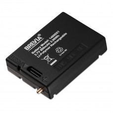 Акумулятор Brevia 3.7V 800mAh Li-polymer з Type-C для налобних ліхтарів