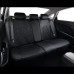 Комплект, 3D чохли для сидінь BELTEX Malibu, black