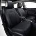 Комплект, 3D чохли для сидінь BELTEX Malibu, black