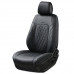 Комплект, 3D чохли для сидінь BELTEX Malibu, black