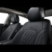 Комплект, 3D чохли для сидінь BELTEX Malibu, black