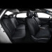 Комплект, 3D чохли для сидінь BELTEX Malibu, black