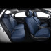 Комплект, 3D чохли для сидінь BELTEX Malibu, blue