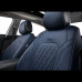 Комплект, 3D чохли для сидінь BELTEX Malibu, blue