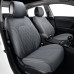 Комплект, 3D чохли для сидінь BELTEX Malibu, grey