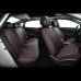 Комплект, 3D чохли для сидінь BELTEX Malibu, coffee