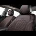 Комплект, 3D чохли для сидінь BELTEX Malibu, coffee