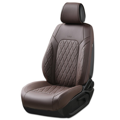Комплект, 3D чохли для сидінь BELTEX Malibu, coffee
