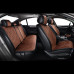 Комплект преміум накидок для сидінь Winso Pro PRESTIGE, coffee-black