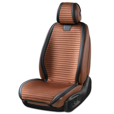 Комплект преміум накидок для сидінь Winso Pro СARRERA, coffee-black