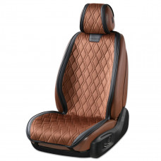 Преміум накидки для передніх сидінь Winso Pro PRESTIGE, coffee-black 2шт.