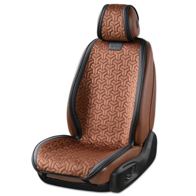 Преміум накидки для передніх сидінь Winso Pro DELTA, coffee-black 2шт.
