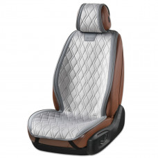 Преміум накидки для передніх сидінь Winso Pro PRESTIGE, gray 2шт.