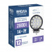 Фара світлодіодна Brevia EPISTAR white Flood 10-30V, 42W (14x3W), 2800Lm, 1шт