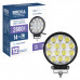Фара світлодіодна Brevia EPISTAR white Flood 10-30V, 42W (14x3W), 2800Lm, 1шт
