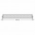 Фара світлодіодна Brevia CREE Spot 120W (40x3W), 11200Lm, 554x82x90мм, 1шт