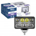 Фара світлодіодна Brevia ERISTAR 4D Spot 10-30V, 24W (8x3W), 1320Lm, 1шт