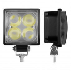 Фара світлодіодна Brevia ERISTAR 4D Spot 10-30V, 12W (4x3W), 880Lm, 1шт