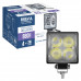 Фара світлодіодна Brevia ERISTAR 4D Spot 10-30V, 12W (4x3W), 880Lm, 1шт