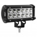Фара світлодіодна Brevia CREE Spot 10-30V, 36W (12x3W), 3000Lm, 1шт