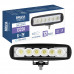 Фара світлодіодна Brevia EPISTAR Flood 10-30V, 18W (6x3W), 1320Lm, 1шт