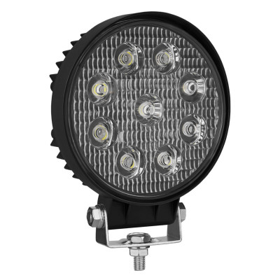 Фара світлодіодна Brevia EPISTAR Spot 10-30V, 27W (9x3W), 1980Lm, 1шт