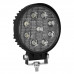 Фара світлодіодна Brevia EPISTAR Spot 10-30V, 27W (9x3W), 1980Lm, 1шт