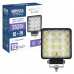 Фара світлодіодна Brevia EPISTAR white Spot 10-30V, 48W (16x3W), 3520Lm, 1шт
