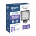 Фара світлодіодна Brevia EPISTAR white Spot 10-30V, 48W (16x3W), 3520Lm, 1шт