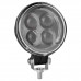 Фара світлодіодна Brevia ERISTAR 4D Spot 10-30V, 12W (4x3W), 880Lm, 1шт