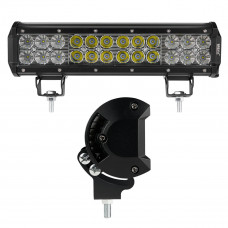 Фара світлодіодна Brevia Cree Combo 10-30V, 72W (24x3W), 6000Lm, 1шт