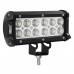 Фара світлодіодна Brevia CREE Flood 10-30V, 36W (12x3W), 3000Lm, 1шт